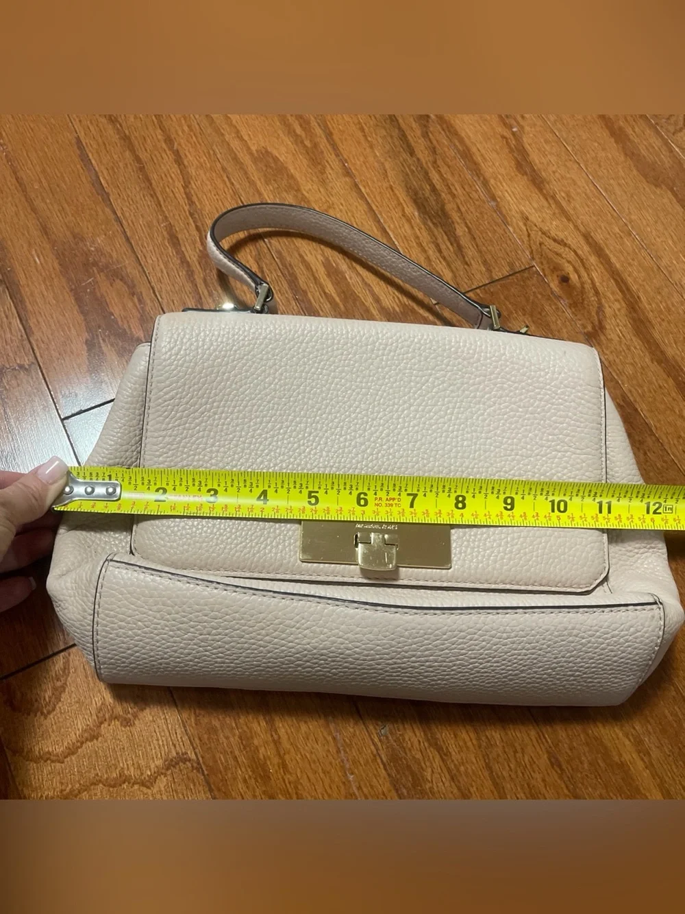 MICHAEL KORS Callie  Ballet Pink Satchel Women’s Crossbody